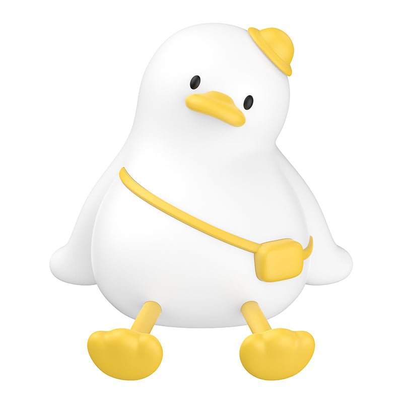 Cute Silicone Tap Control Night Light for Kids - Duck & Rabbit Designs (HX16)