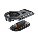 Premium Magnetic Phone Holder for Windshield & Dashboard w/ Ring Shape N52 Strong Magnet, Multi Way Adjustable (D54)