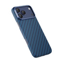 Keephone Robin Genuine Kevlar Case with Classic Stripe | 1500D Aramid Fiber & MagSafe Compatible | iPhone 17 Series (ROBIN)