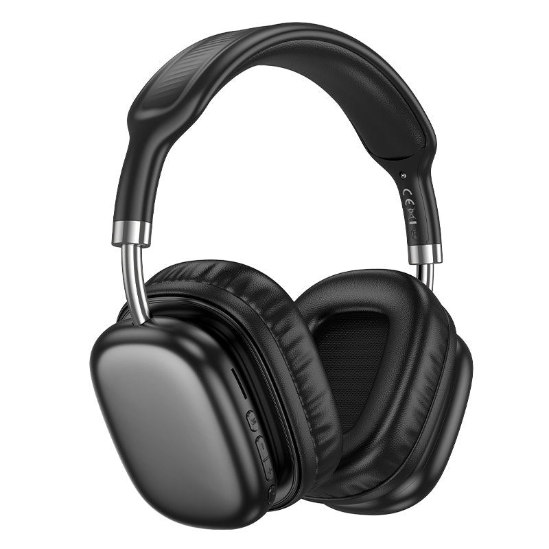 Premium Bluetooth Headset w/ 46 Hours, Excellent Sound Quality (W52)