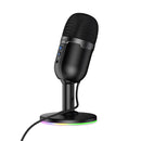 Desktop Omni-Directional Microphone with RGB Light (L25)