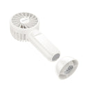 Portable Electric Fan w/ Handheld & Desktop Stand, 3 Speed Adjustable Airflow (HX60)