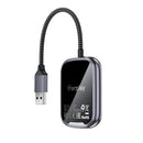 Wireless Adaptor for Apple CarPlay & Android Auto with USB-A & USB-C Plug (QC1)