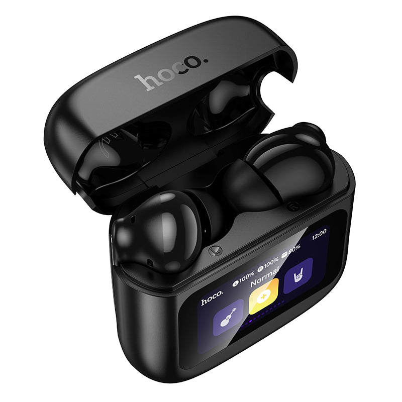 TWS Earbud w/ LCD Touch Screen, 7 Hours (EQ14)