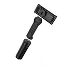 Ultra Compact Multifunctional Selfie Stick with Mini Detachable 20cm Tripod, Camera Mount (K100)