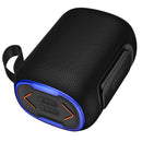 10W Bluetooth Speaker with Dynamic LED Light, Multi-Mode Playback (HC53)