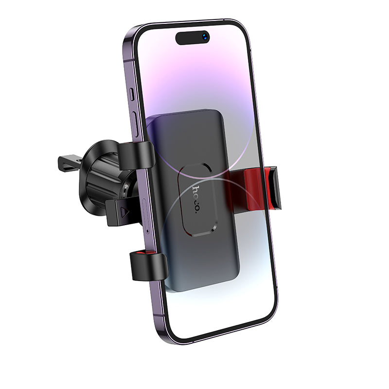 Sturdy-Hold Air Vent Car Mount Phone Holder with Hook-Locking (H21)