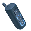 10W Bluetooth Speaker with LED Light, FM/MicroSD/USB/Aux Inputs (HC36)