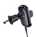 15W Wireless Charging Phone Holder for Air Vent (D48)