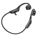 Premium Open-Ear Bone Conduction Bluetooth Earphone with 6 Hours, ENC Noise Cancelling, IPX6 Waterproofing (DM43)