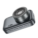 Front and Rear Dash Cam for Car w/ 3 inch IPS HD Display, 1080P/30FPS Camera, Sturdy Windshield Fit (DV6)