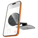 Magnetic Car Dashboard Phone Holder with Flexible Curved Base & MagSafe Compatible (H111)