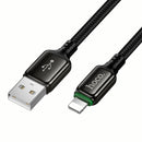 Nylon Braided Zinc Alloy Fast Charging Data Cable (X127)