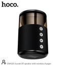 15W 4-in-1 Magnetic Wireless Fast Charger, with Wireless Speaker, Ambient Light (DWQ05)