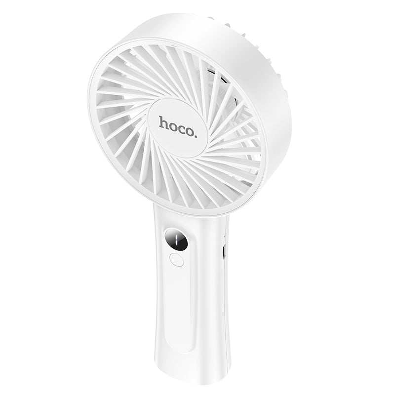 Portable Electric Fan w/ Handheld & Foldable (HX20)