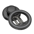 Magnetic Dashboard Phone Holder w/ Ring Magnet, Foldable Design (H77)