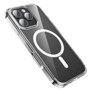 Magnetic Clear Case w/ 4 Corner Air Cushion (MAG)
