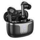 TWS Earbud w/ 7 Hour, Battery % Display, ANC+ENC Noise Cancelling (EQ10 PLUS)