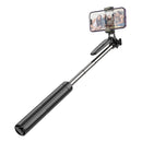 Premium Bluetooth Selfie Stick w/ 1.57m Tripod, V4.0 Remote (K19)