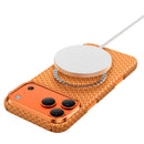 Keephone Ankora Genuine Kevlar Case with Classic Aesthetic | 1500D Aramid Fiber & MagSafe Compatible | iPhone 17 Series (ANKORA)