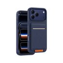 Keephone Suedea Multi-Function Wallet Case with Foldable Kickstand | MagSafe Compatible |  iPhone 17 Series (SUEDEA)