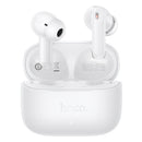 Semi-In-Ear TWS Earbuds with 7 Hours, Carry Case and Snap Hook (EQ30) White