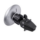 15W Magnetic Wireless Charging Air Vent Phone Holder w/ Blue Ring Light (D3)