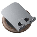 Carbon Steel Foldable 360° Rotatable Desktop Stand for Phone & Tablet (DH25)