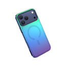 Keephone Rainbow Premium Dazzling Chrome Case with Gradient Color | MagSafe Compatible | iPhone 17 Series (RAINBOW)