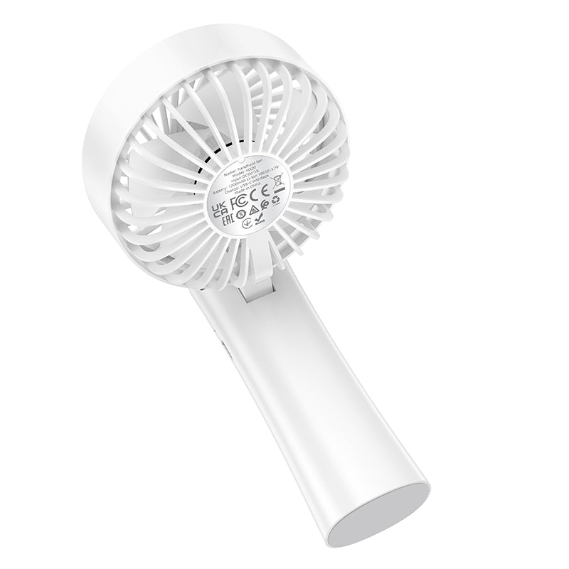 Portable Electric Fan w/ Handheld & Foldable (HX20)