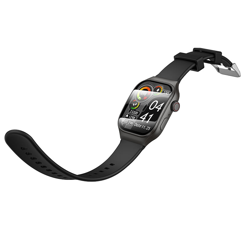 Smart Watch w/ Call Feature, 3~5 Days Battery Life, IP67 Waterproofing, Curved HD Screen (Y33)