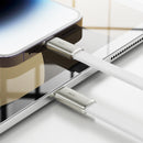 Ultra-Thin Flat Nylon Braided Fast Charging Cable (C24)