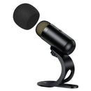 Premium USB-C Gaming Omnidirectional Microphone with RGB Light, Noise Cancelling (L50)