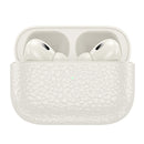 TWS Earbud w/ 7 Hour, Battery % Display, ANC Noise Cancelling, Leather Case & Strap (EQ9 PLUS)