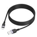 Soft Silicon Fast Charging Cable - Lightning (X109) 2 & 3 Meter