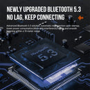 30W Bluetooth Speaker w/ Deep Bass, Strap, IPX6 Waterproof (BS08)