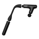 3-in-1 Portable Massage Gun with Multi-Angle Extension Handle, 5 Massage Heads (HP55)