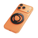 Ultra-Thin Magnetic Phone Ring Holder | Premium Aluminum & Silicone Grip Stand (E35)