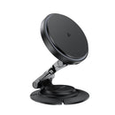 15W Magnetic Wireless Car Charger | Foldable 3-Axis Dashboard Phone Mount (D65)