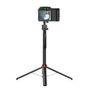 Automatic Face Tracking Selfie Stick with 1.8m Quadpod, Camera Mount, 360' Rotation, Gimbal Stablizer, AI Hand Gesture Recognition, AI Smart Follow Up (DYY04)