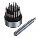 31-IN-1 Screwdriver Set with Magnetic Handle, Compact Tower Case (UT11)