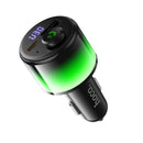 42W FM Car Kit with PD+QC, LED Display, LED Ambient Light (E166)