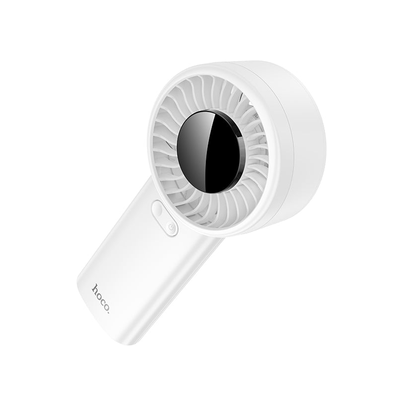Portable High Speed Multi-Functional Electric Fan w/ 17 Hours, 5 Speed Adjustable Airflow, LED Display, Ultra Quiet (HX62)