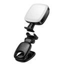 Portable Mini LED Fill Light, 9 Levels of Dimming, 2700K-6500K Color Temperature Range (K28)