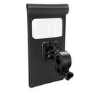 Waterproof Bike / Motorbike Phone Holder w/ Clear View, Universal Fit (DCA39)