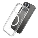 Magnetic Clear Case w/ 4 Corner Air Cushion (MAG)
