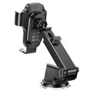 15W Automatic Clamping Wireless Charging Phone Holder for Windshield / Dashboard (HW3)