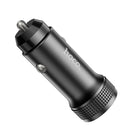 18W Aluminum USB Car Charger w/ QC 3.0 (Z49A)