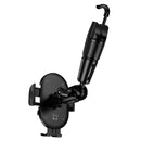 Ultra Thin Rear View Mirror Phone Holder w/ Dual Joint (H88)