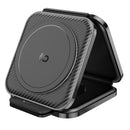 15W 3-in-1 Wireless Fast Charger with Foldable Compact Design (CQ4)